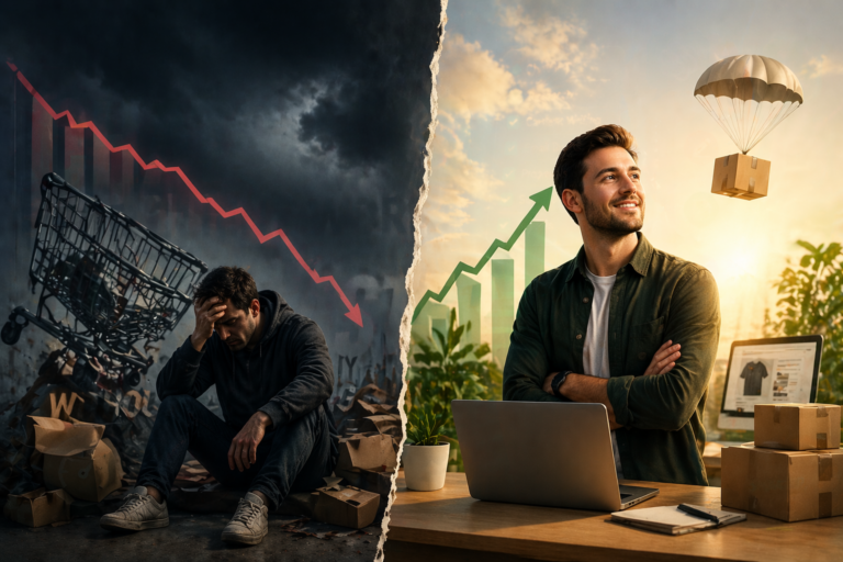 Why 90% of Dropshippers Fail (And What the 10% Do Differently)